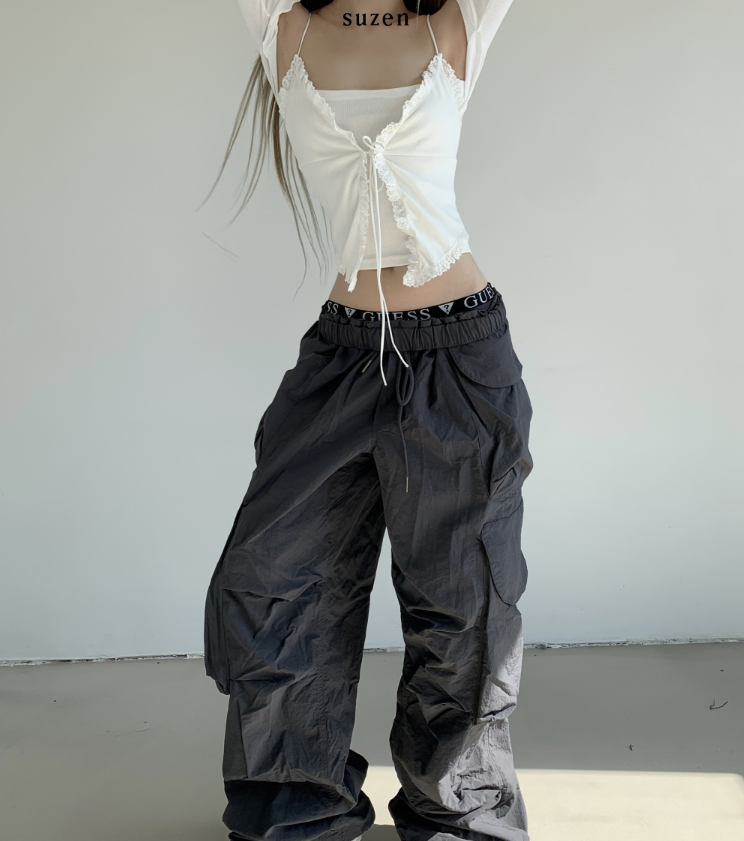 Village Cargo Work Pants (2color)