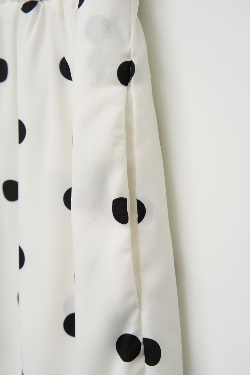 (W) Soap Frill Bubble Skirt