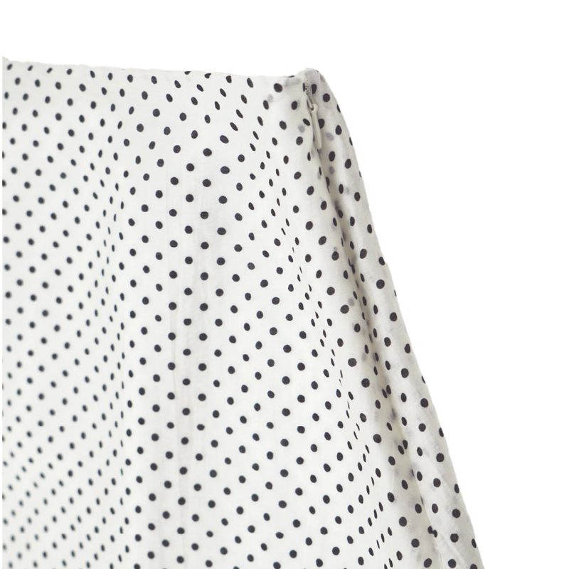 Anne Dot midi skirt (white)