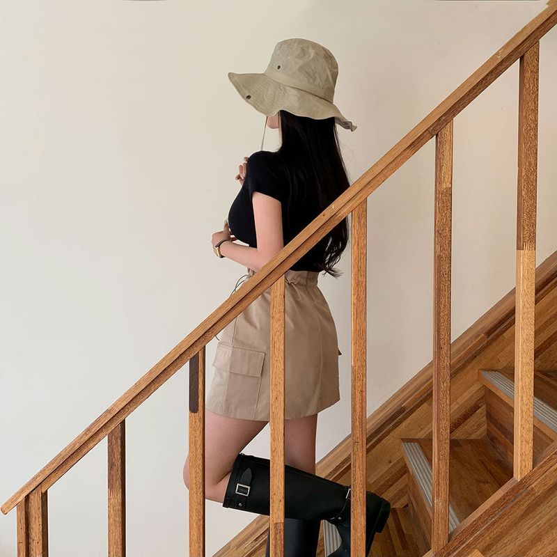 [A must-have item for summer!] safari bucket hat