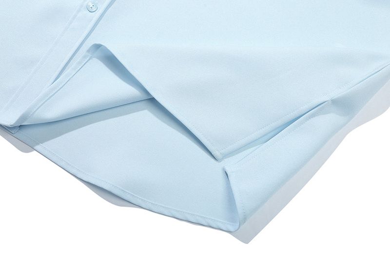 RAGLAN SLIT SHIRT_SKY BLUE