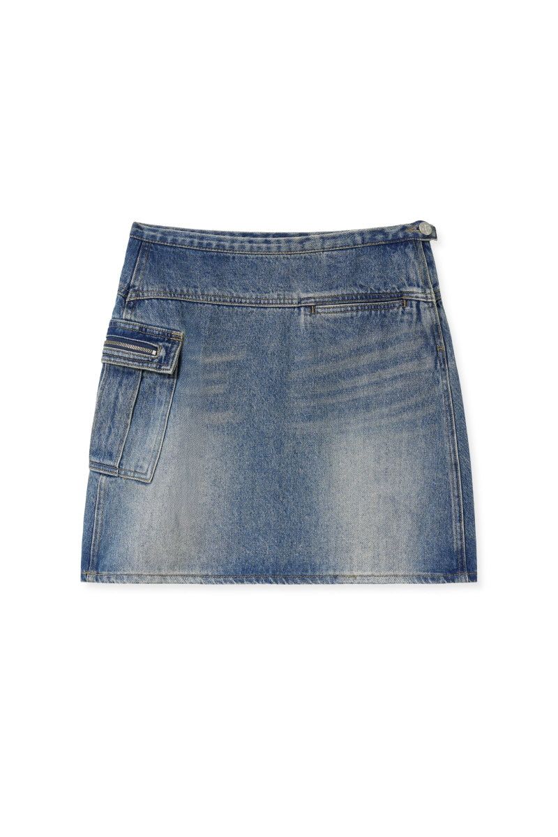 cargo skirt (blue)