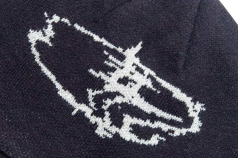 RC JACQUARD KNIT BEANIE