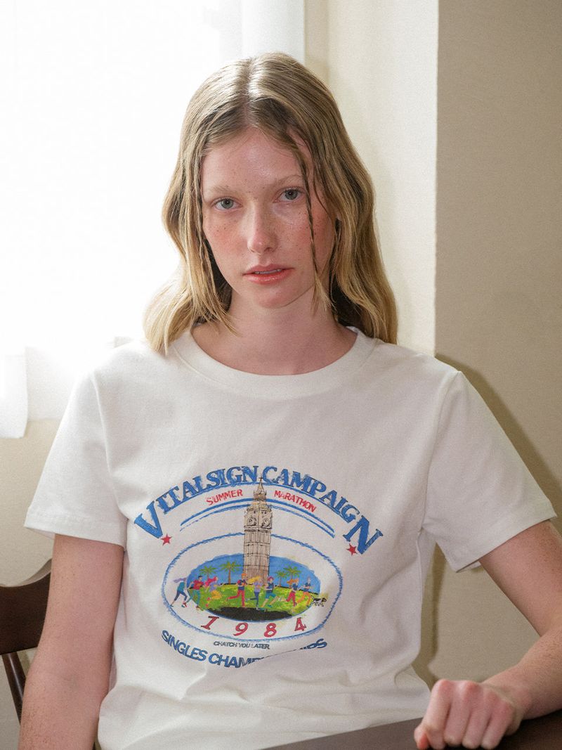 Slim Fit Marathon T-shirt