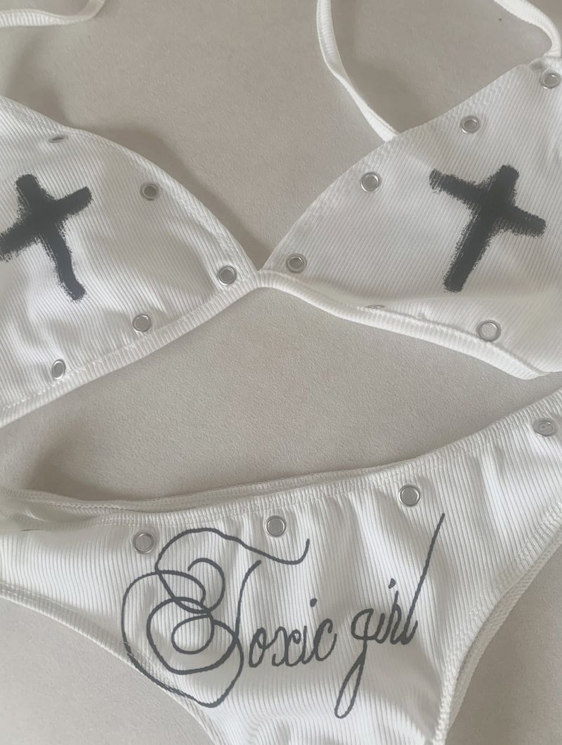Saco Cross Strap Bikini