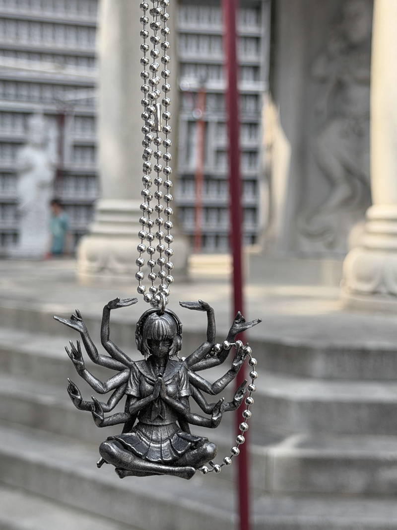 Buddha Necklace