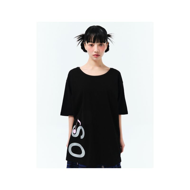 Melody Tee Black