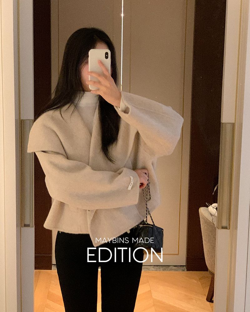 [MADE] Ineun shawl collar handmade coat