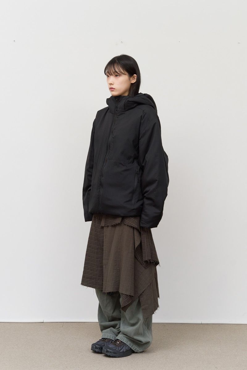 (W) Twin Checked Skirt