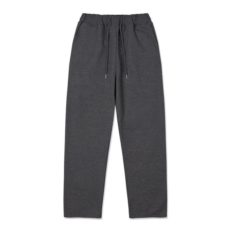 PLAIN STRAIGHT PANTS