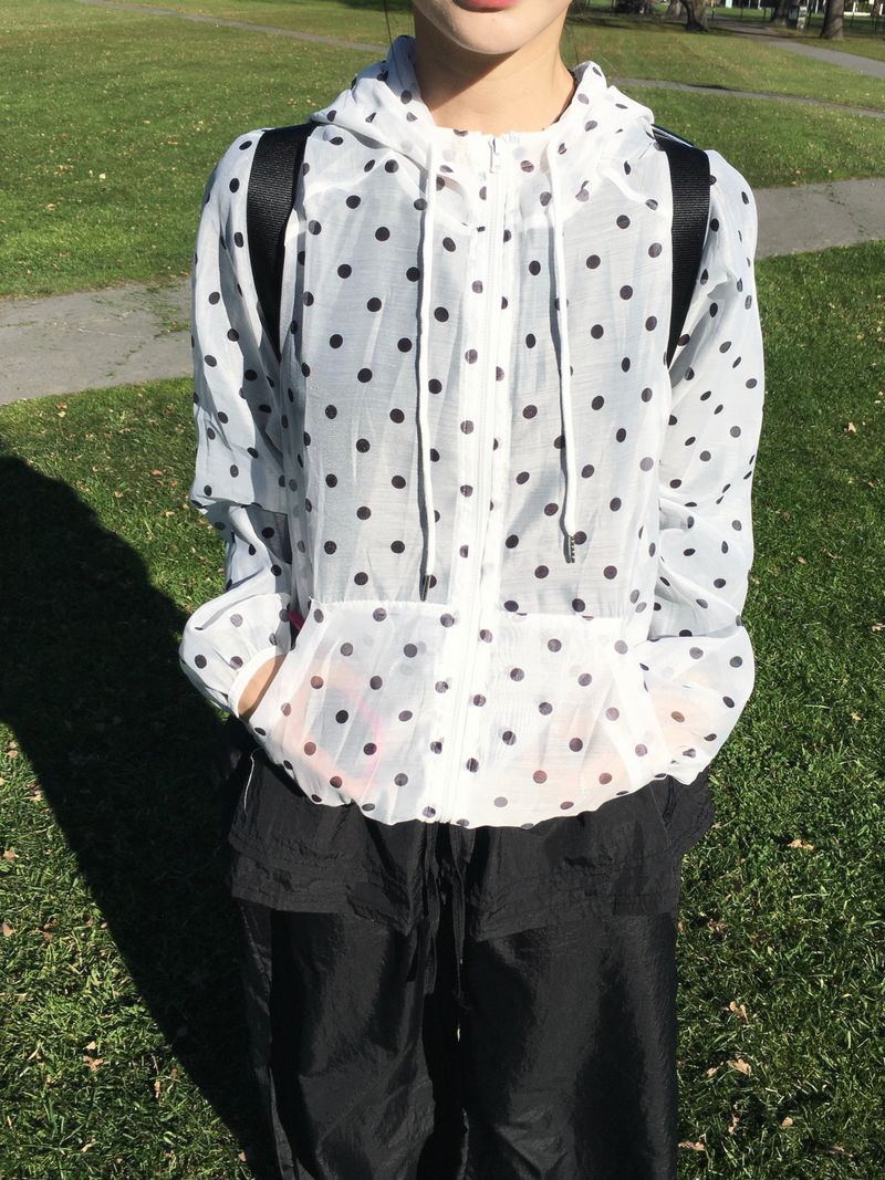 Bounce Dot Windbreaker (3c)