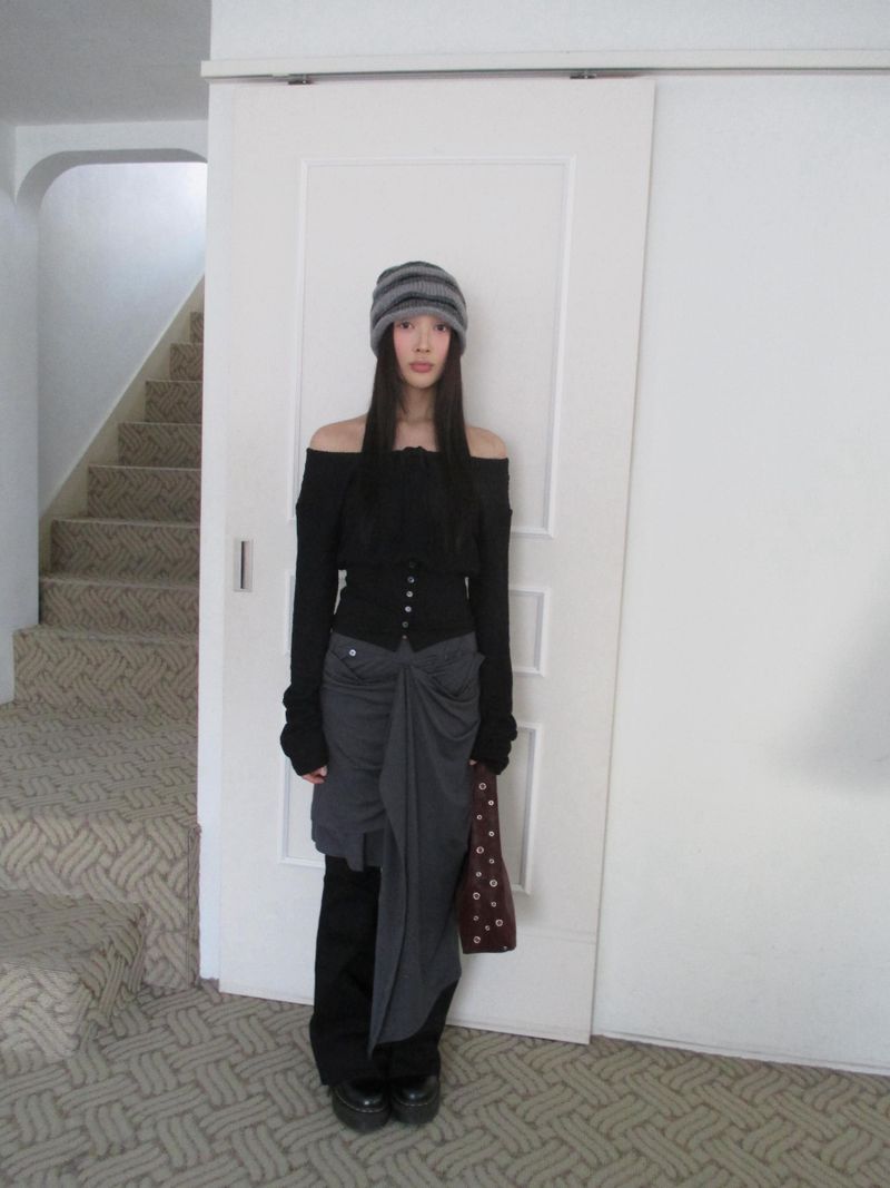 draping wrap sk