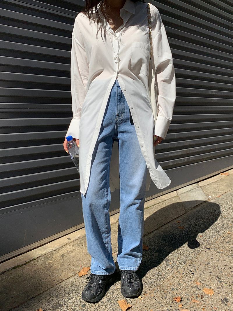 [MADE] PENCER STRAIGHT DENIM