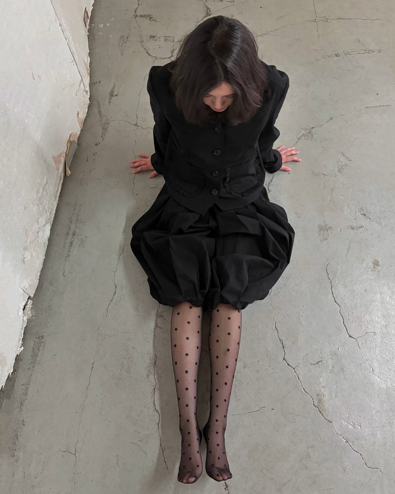 Summer Dot Tights