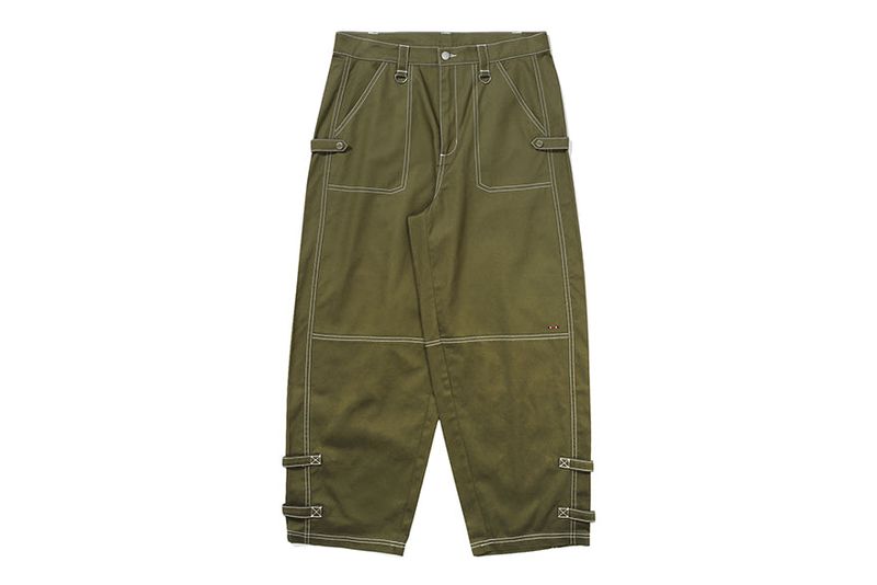 SIDE STOPPER CARPENTER PANTS_KHAKI