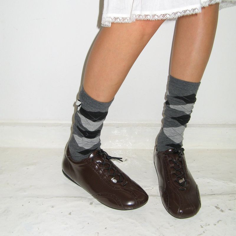 Slow 0047. Lace-Up Sneakers - 3colors