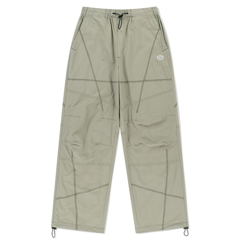 mahagrid（マハグリッド）の「COVER STITCH PARACHUTE PANT（Pants）」