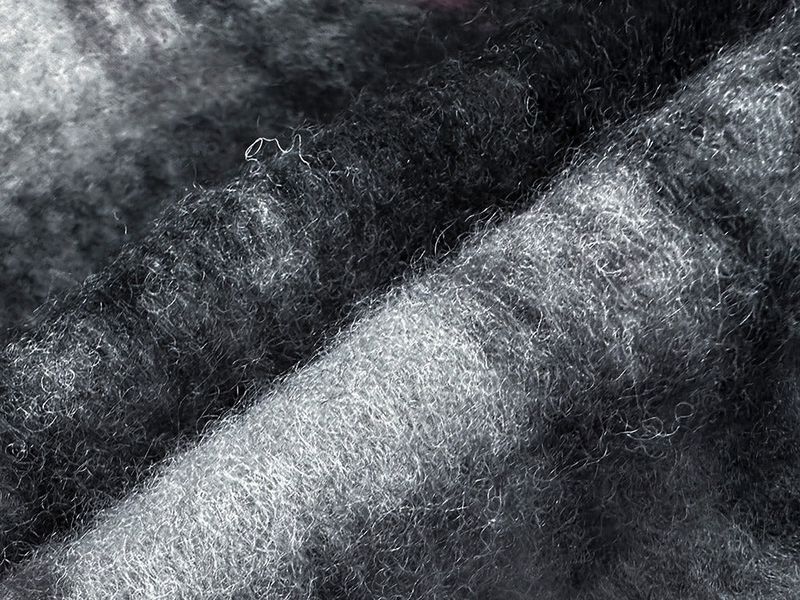 Azir Wool Check Muffler