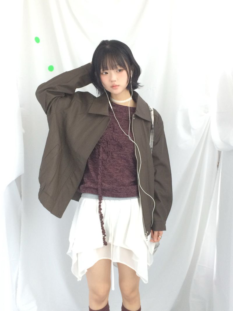 Creamy Star Knit Top