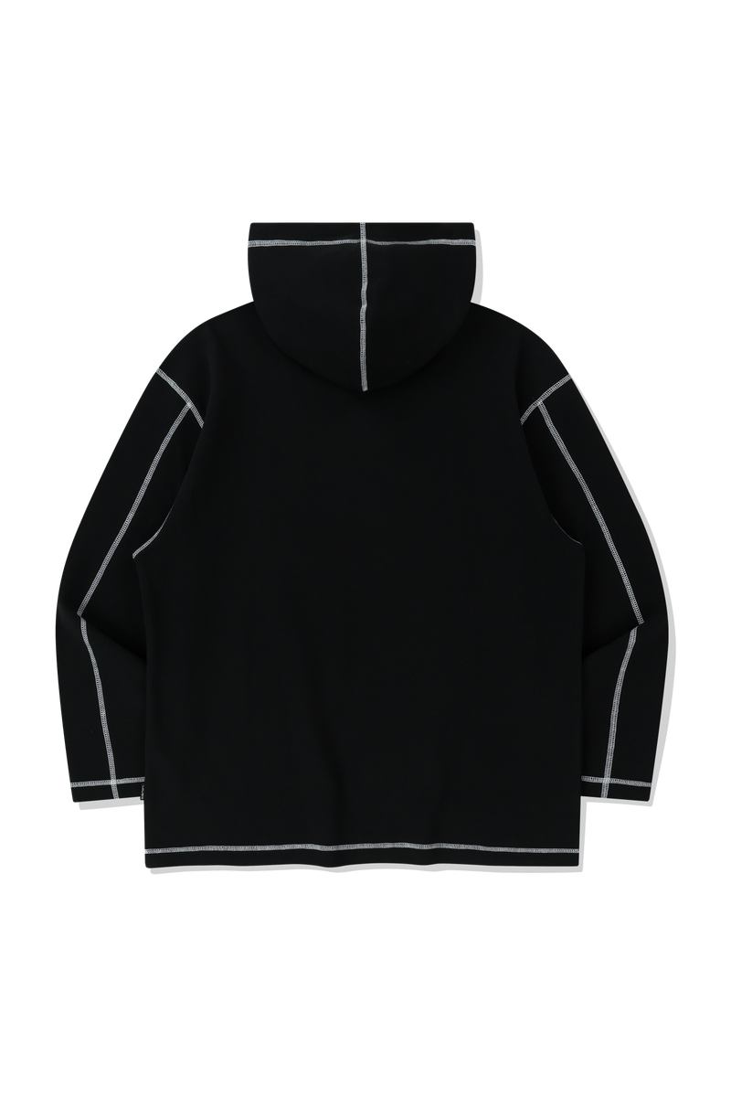 SHINING LOGO STITCH HOODIE
