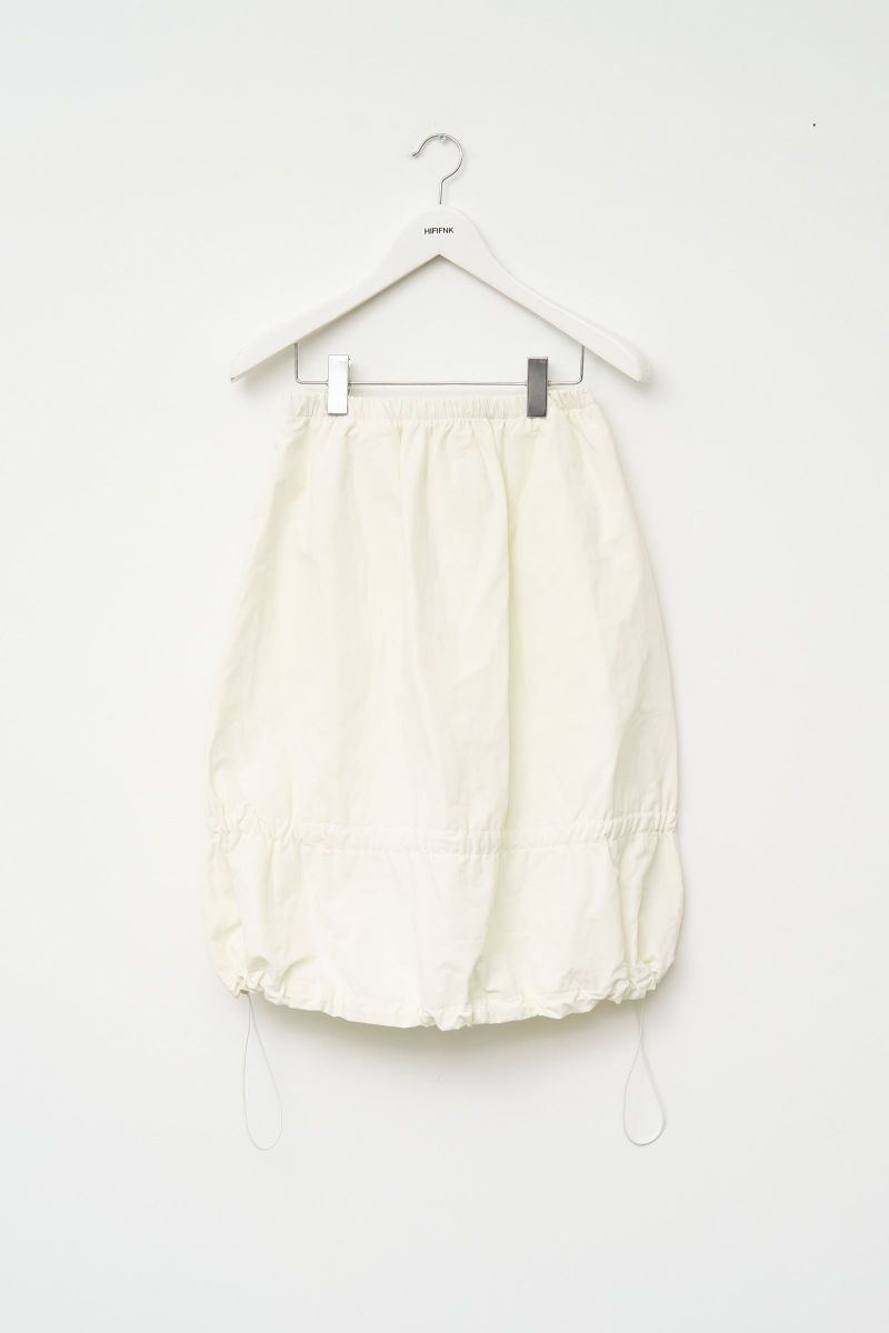 (W) Web Padded Skirt