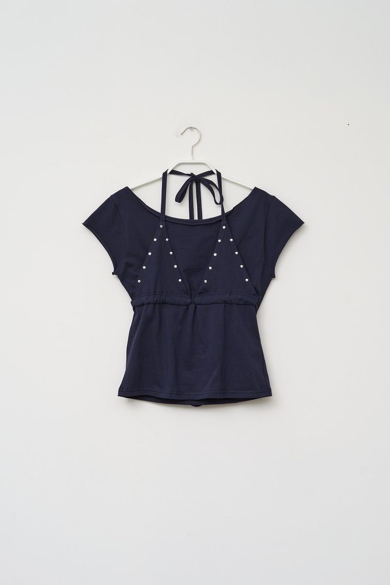 (W) Kenzi Studded Bra top
