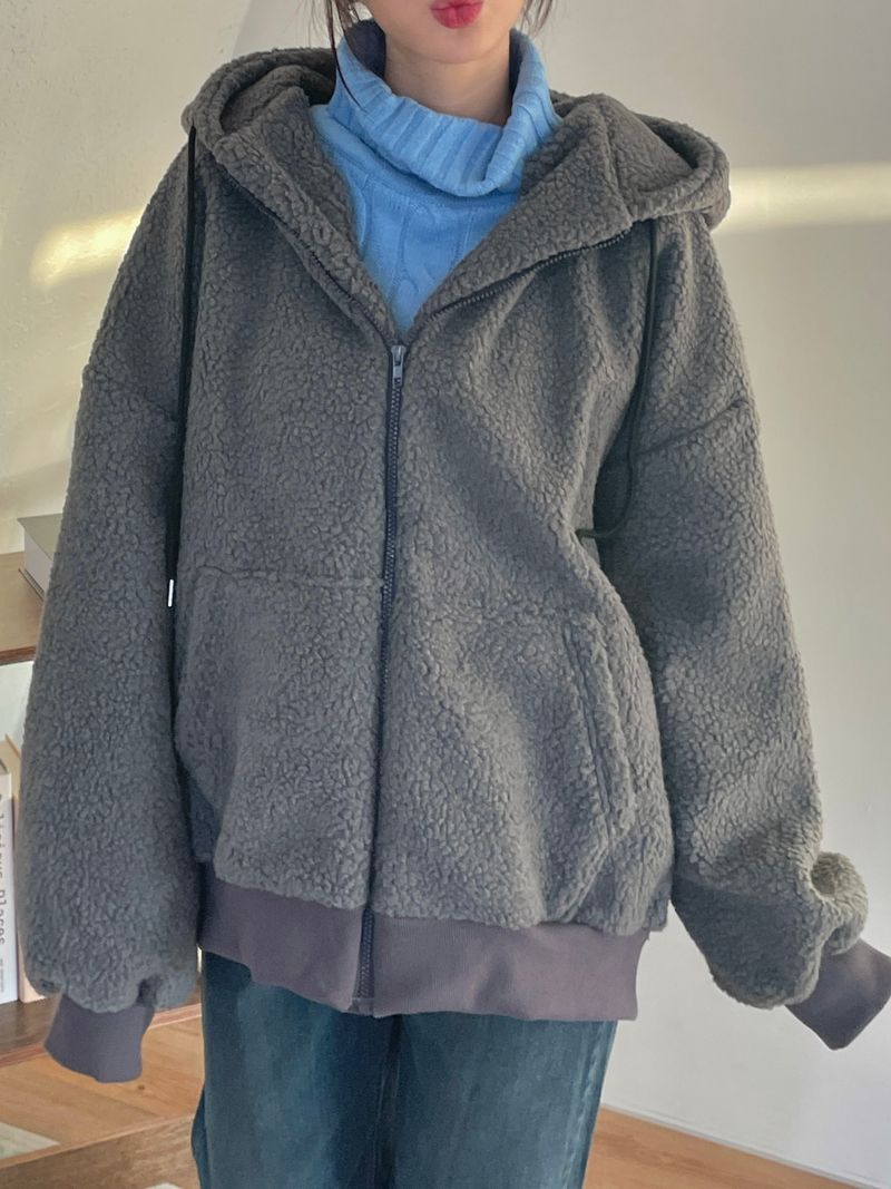 Turley hood zip-up
