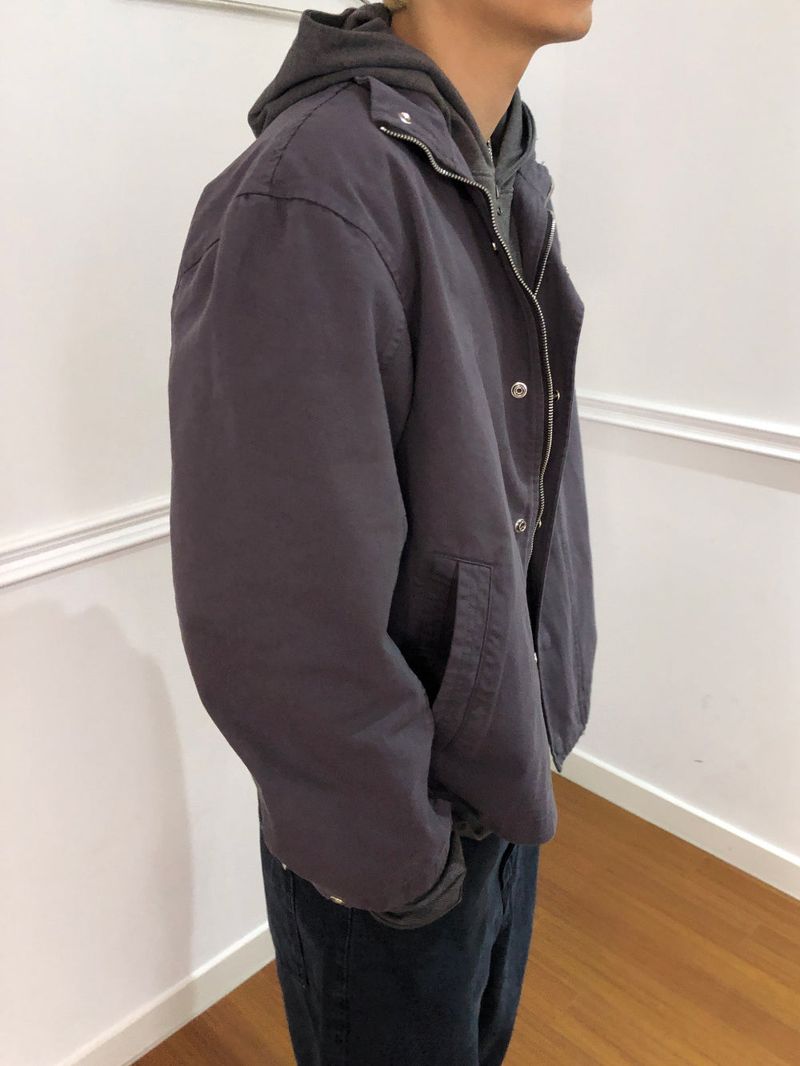 WASHED SHORT FIELD JACKET