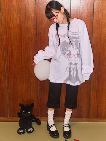 CAT GIRL LONG SLEEVE