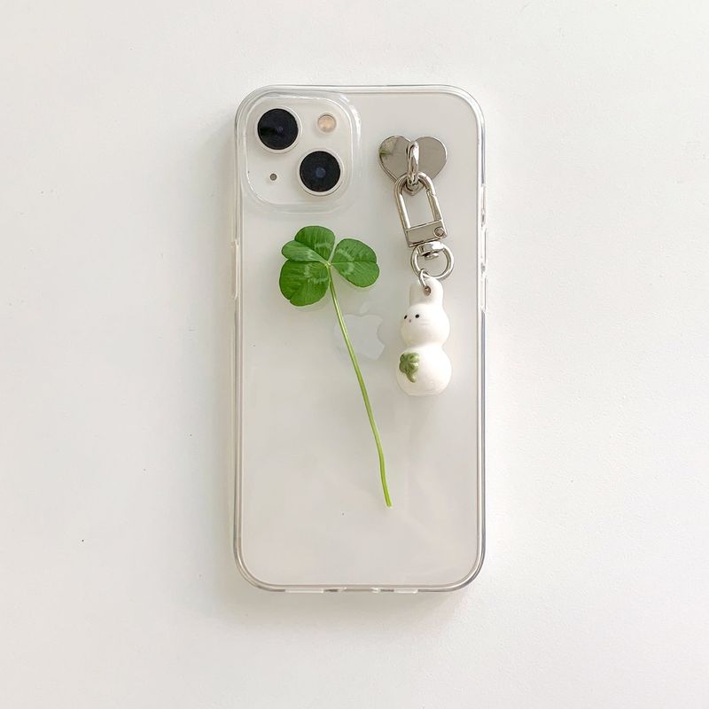 [MADE] LUCKY BUNNY KEYRING