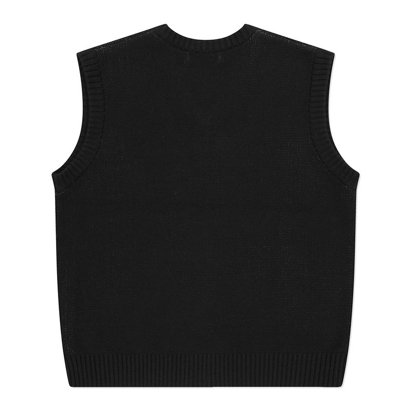 TRIBAL LOGO KNIT VEST