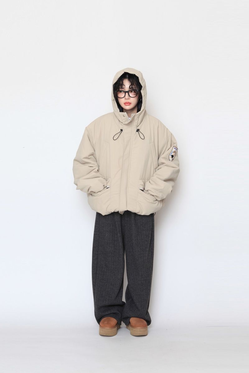 Mountain Patch Hooded Padding