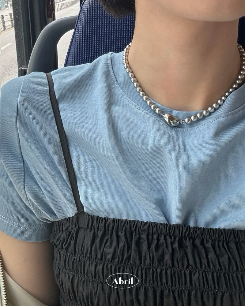 Silver Bell Necklace