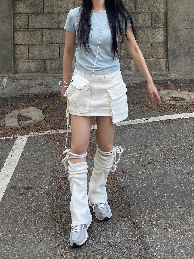 Cute cubic slim t-shirt