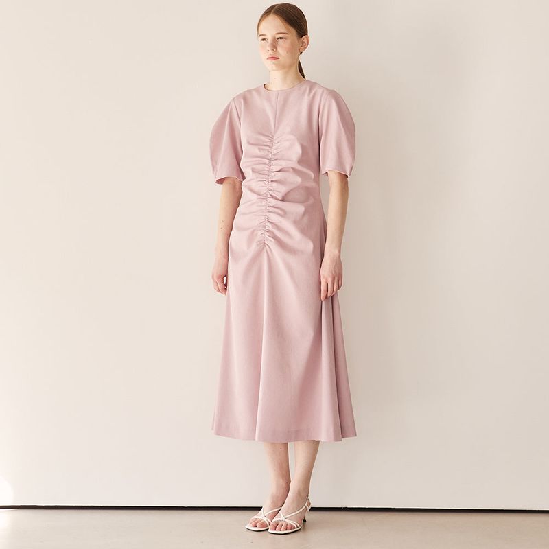 Bloom dress_pink lavender