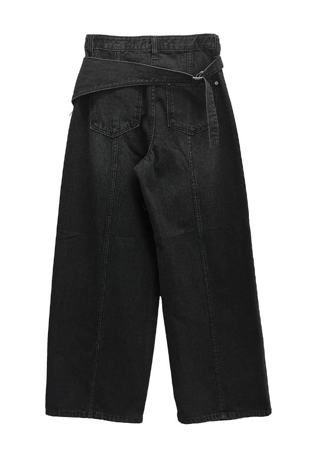 Lotz Belt Adjust Cut Denim