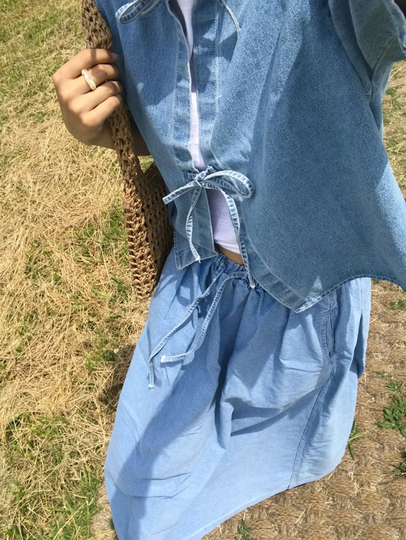 Gumble set up blouse