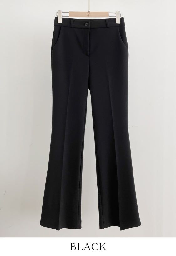 Banding Bootcut Slacks