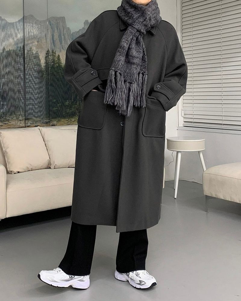 COZINESS（コジネス）の「AZ Balmain Wool Coat (3 colors)（Jackets/Outerwear）」