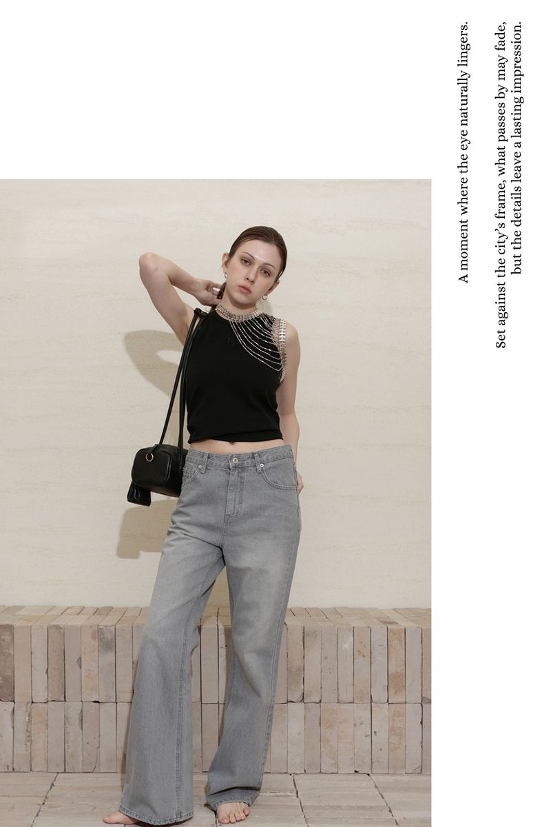 ALL-DAY SLEEVELESS TOP_BLACK