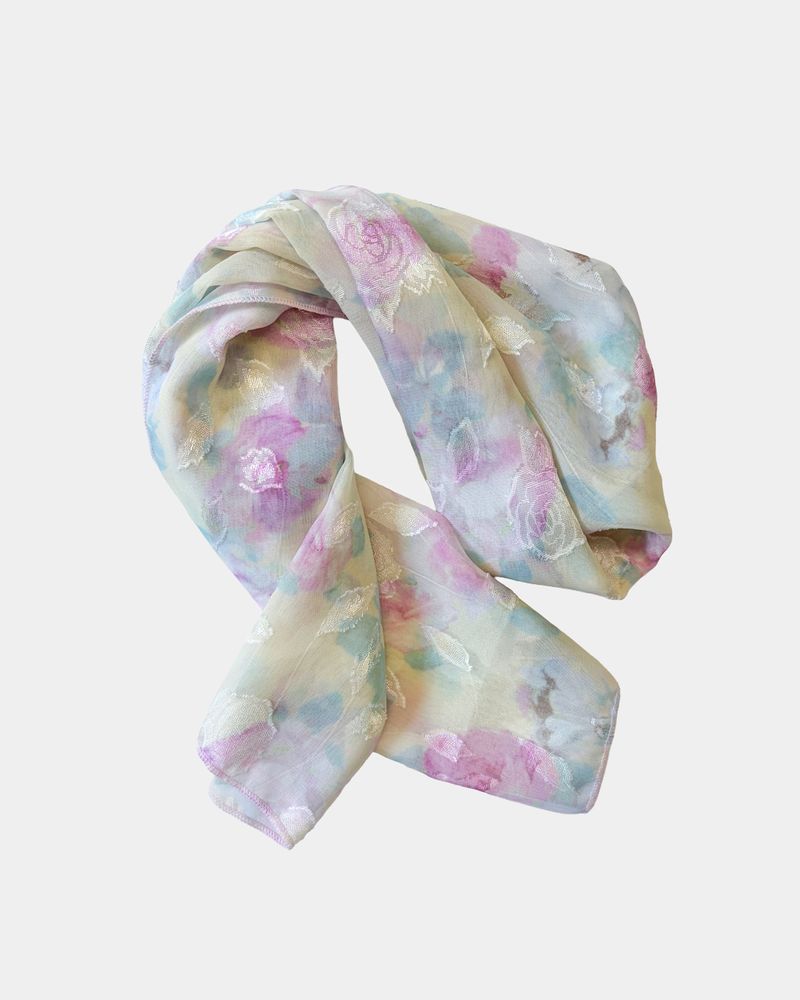 Glimmer Sorbet Scarf