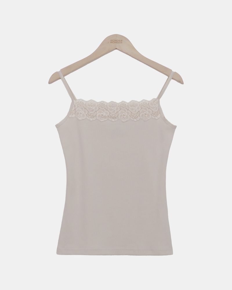 Ronji Lace Sleeveless Top
