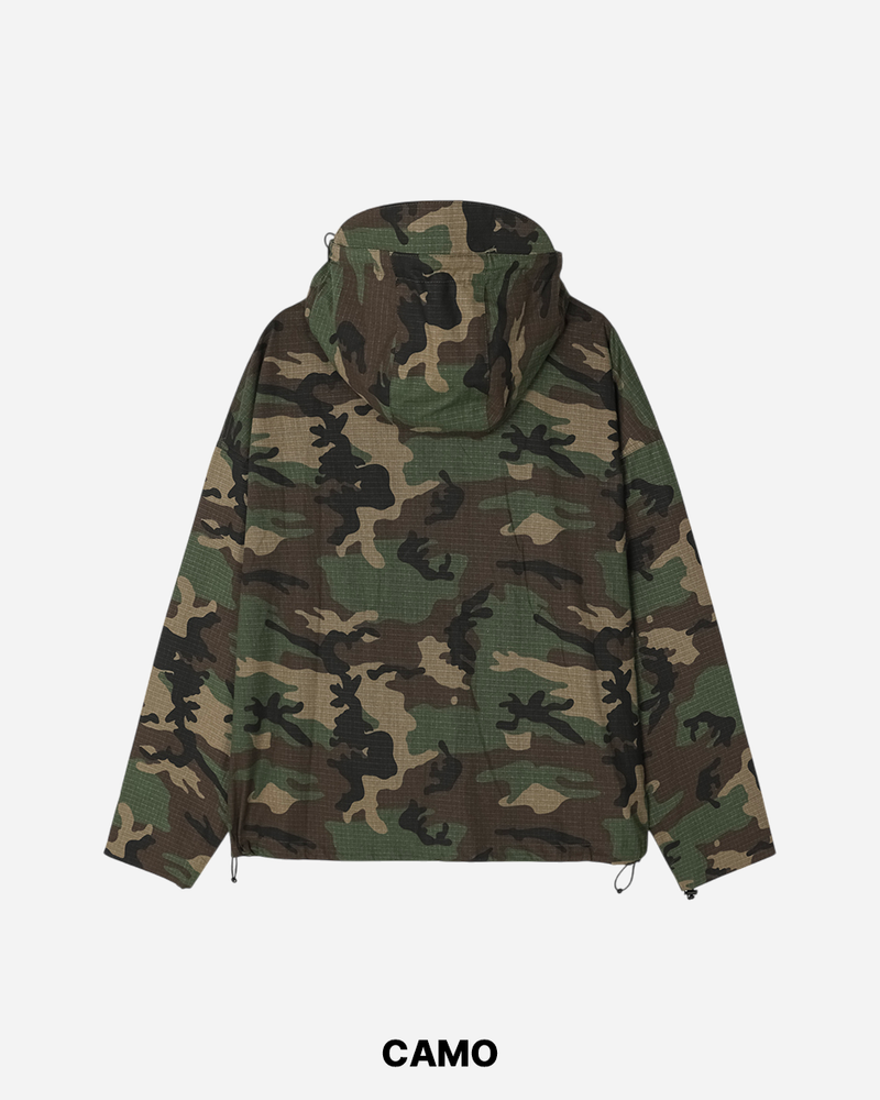 Hide Camo Windbreaker