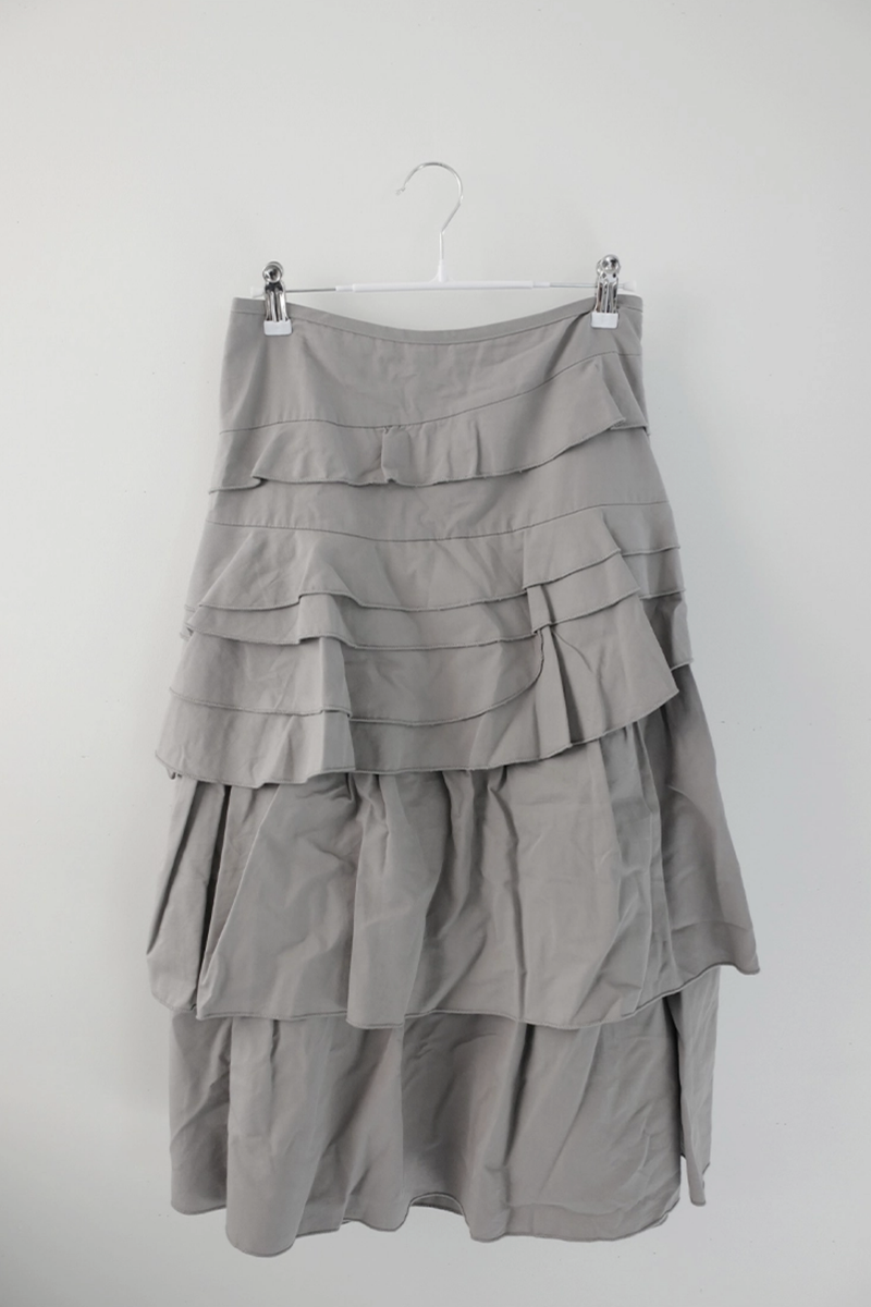 layer maxi skirt (3c)