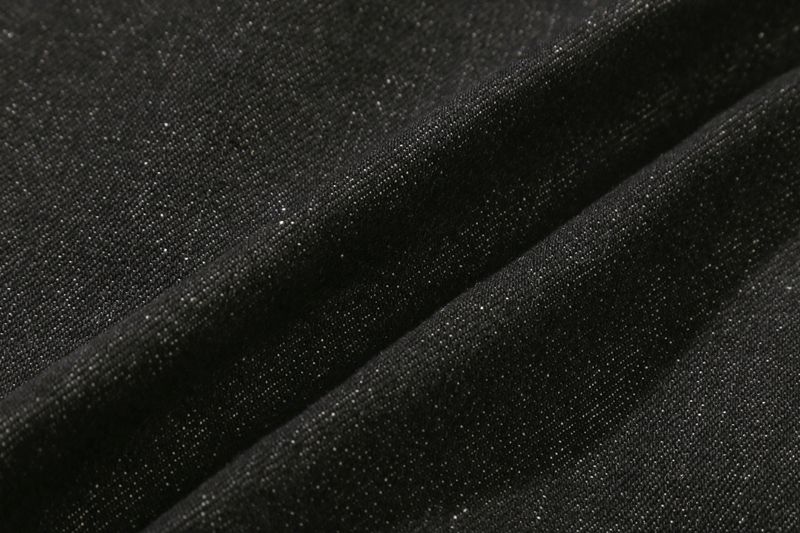 WOMANS DENIM JACKET_BLACK