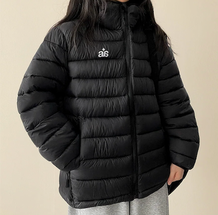 A Boxy Fit Lightweight Padding