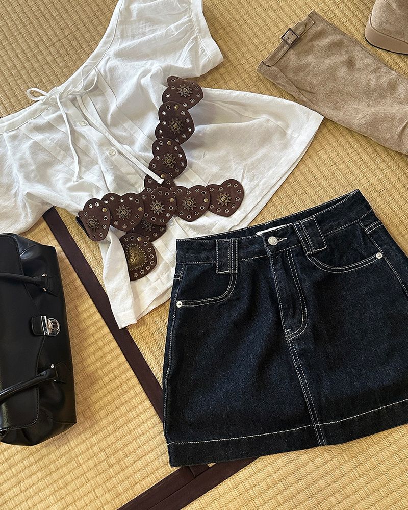 hoof suede flip summer boots
