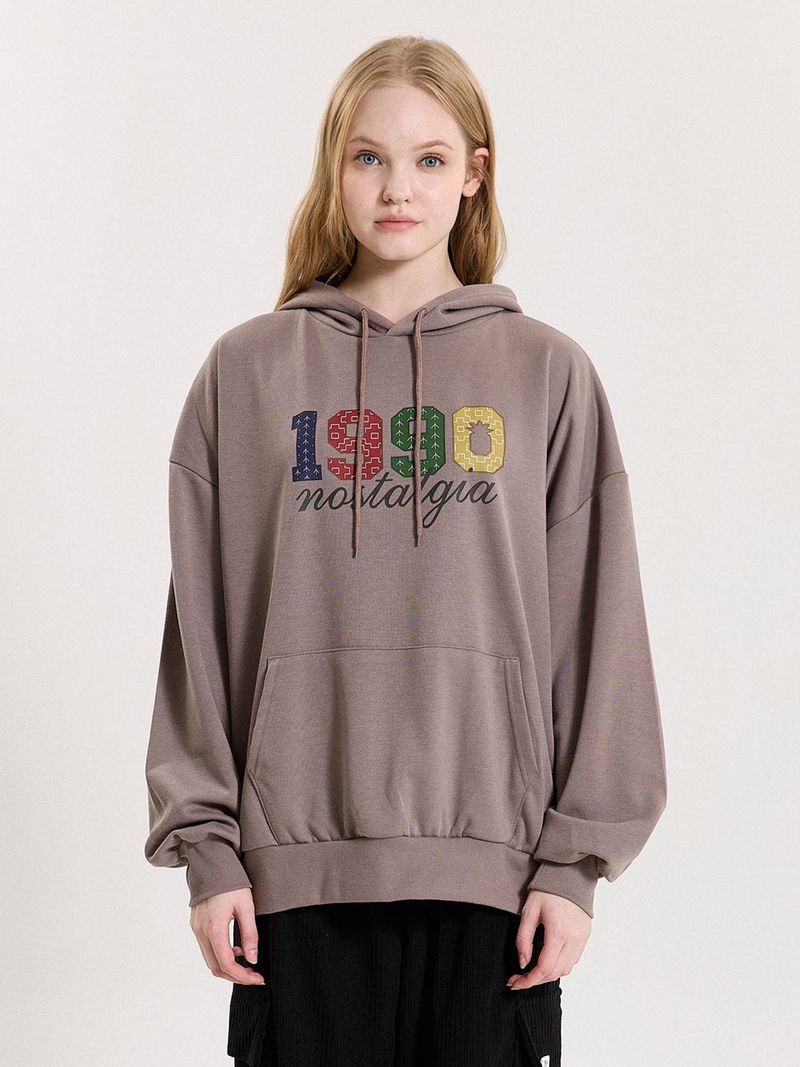 90'S OVER HOODIE