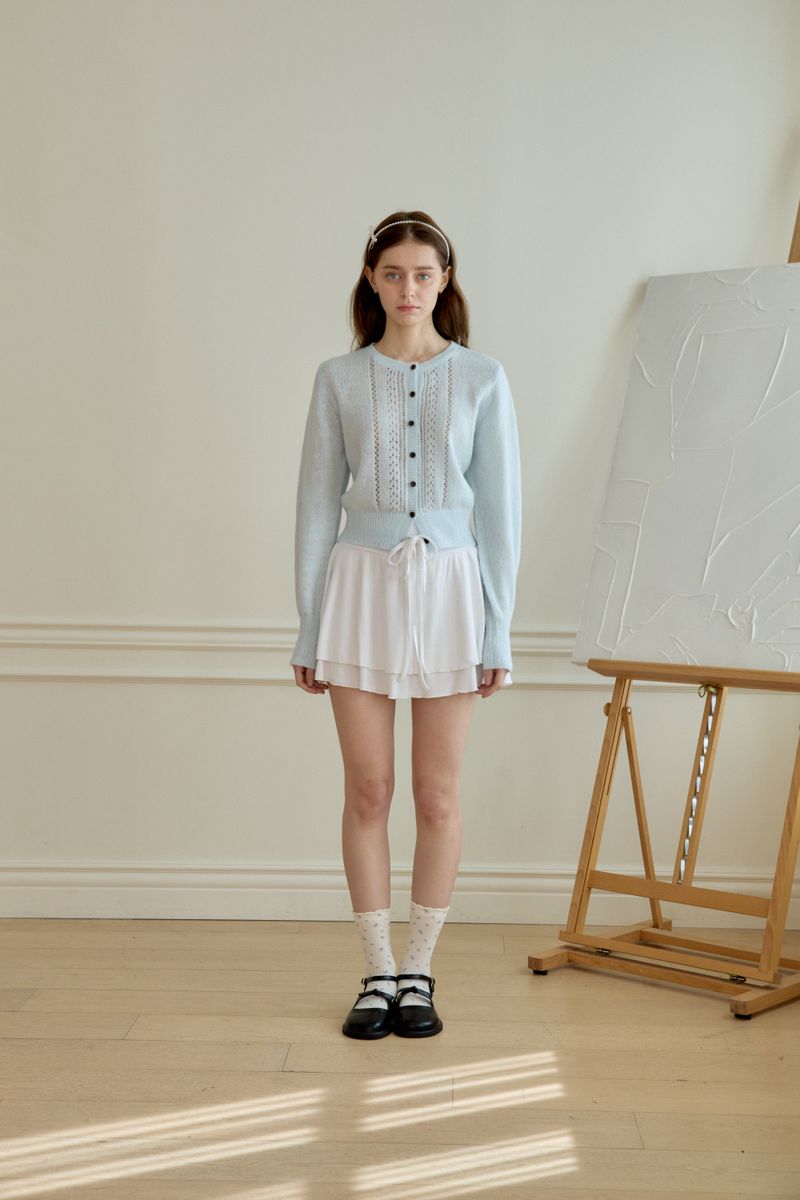 RIBBON MARY JANE FLAT LOAFER