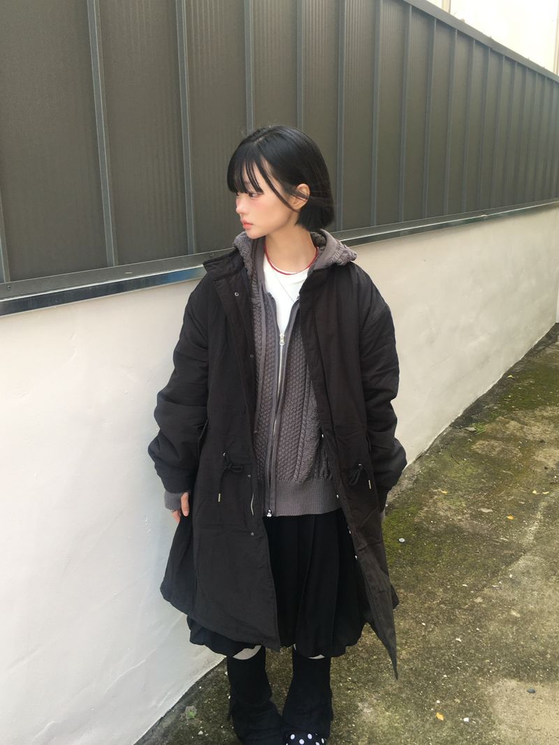 Two Way Cozy Textured Knit Hood
